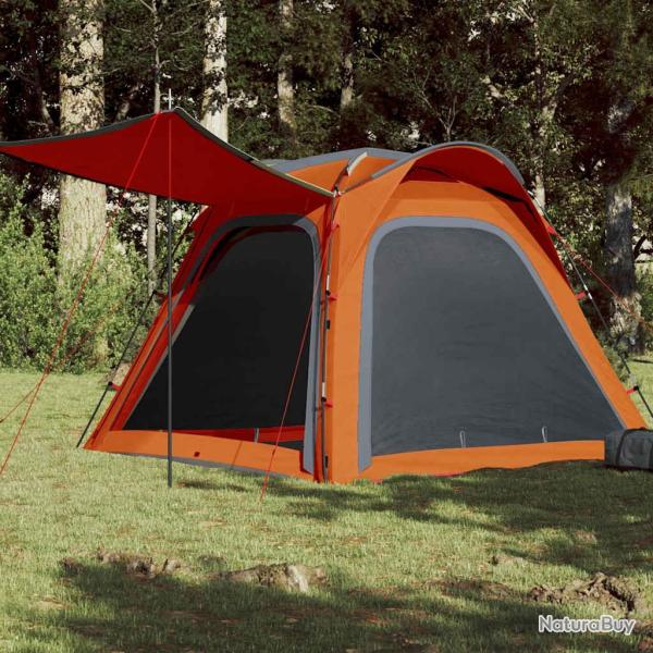 Tente de camping 4 personnes lib�ration rapide imperm�able
