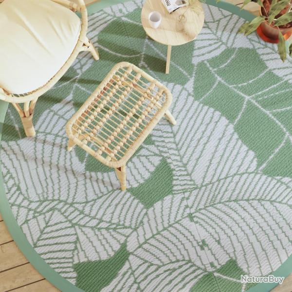 Tapis d'ext�rieur ARAKIL vert �200 cm PP alsavelo