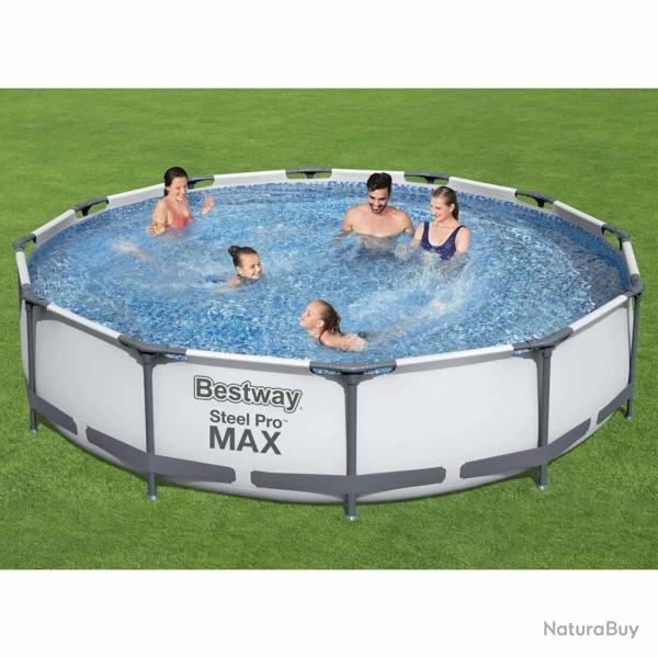 piscine Steel Pro MAX 366x76 cm