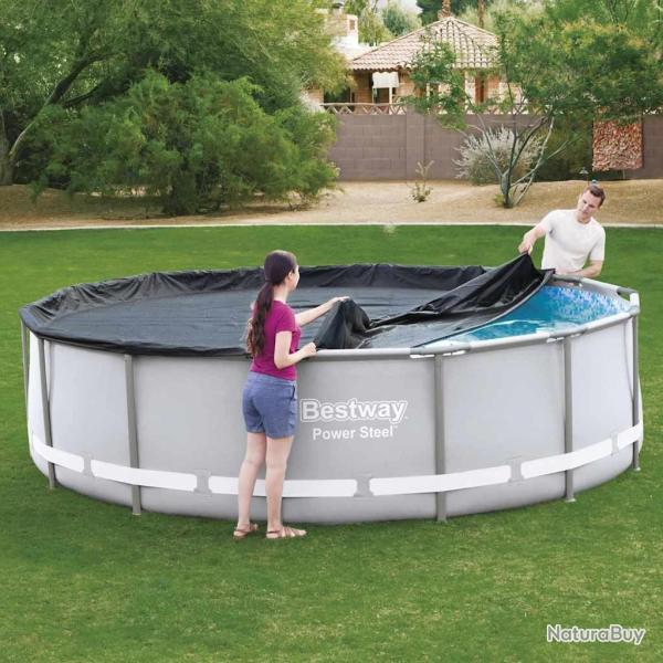 Couverture de piscine Flowclear 427 cm