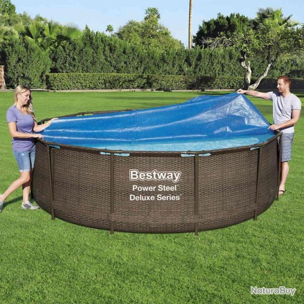 Couverture solaire de piscine Flowclear 356 cm