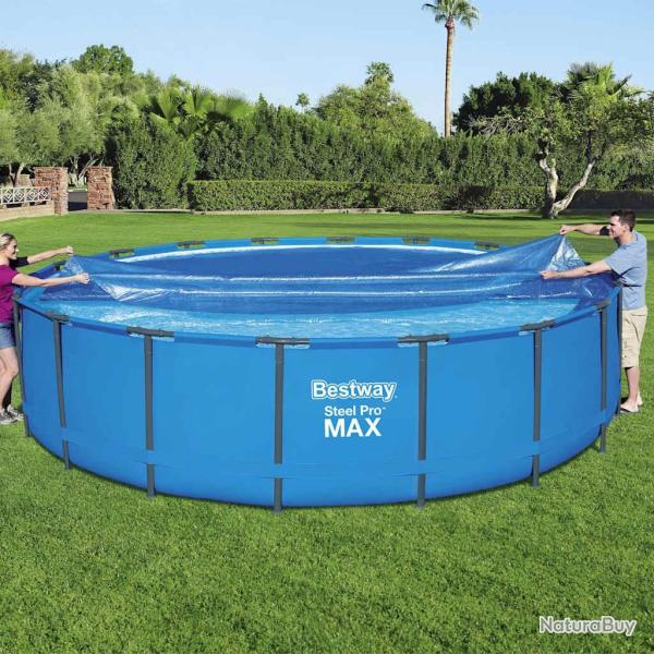 Couverture solaire de piscine Flowclear 549 cm