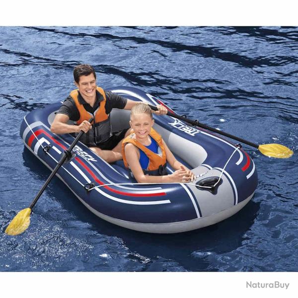 Canot gonflable Hydro-Force avec pompe et rames Bleu