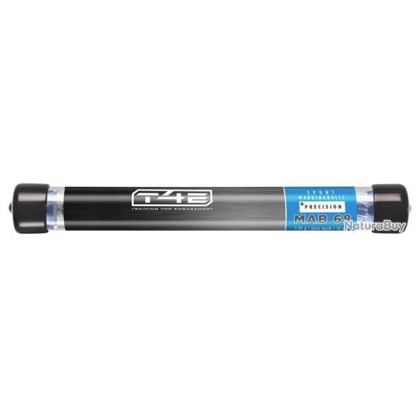 BILLES PEINTURE BLEUE PRECISION CAL 68 X10 "UMAREX"