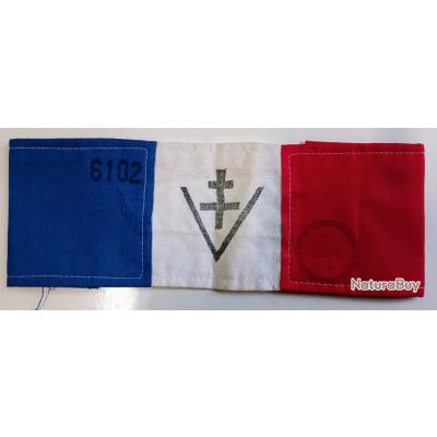 Carte FFI Maquis - Adhérent MLN - Mouvement Libération Nationale - France 1945