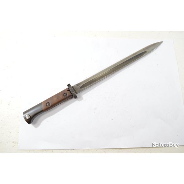 Baionnette Tch�que VZ24 r�utilisation Arm�e Allemande pour Mauser 98.