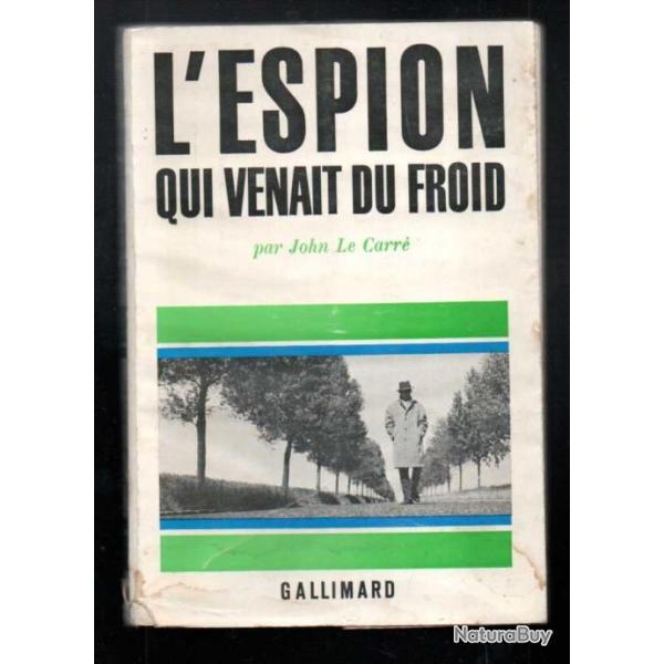 l'espion qui venait du froid par john le carr�