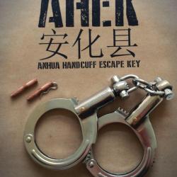 AHEK (ANHUA HANDCUFF ESCAPE KEY) - Oscar delta