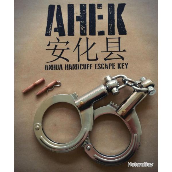 AHEK (ANHUA HANDCUFF ESCAPE KEY) - Oscar delta