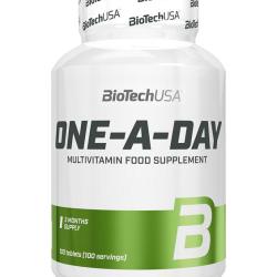 BIOTECH ONE-A-DAY - Concentr&eacute; de vitamines et min&eacute;raux