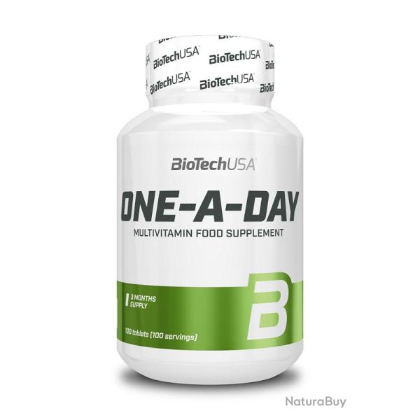 BIOTECH ONE-A-DAY - Concentr� de vitamines et min�raux