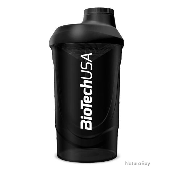 BIOTECH shaker wave 600mL Noir