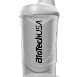 BIOTECH shaker wave 600mL Blanc