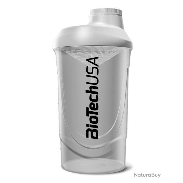 BIOTECH shaker wave 600mL Blanc