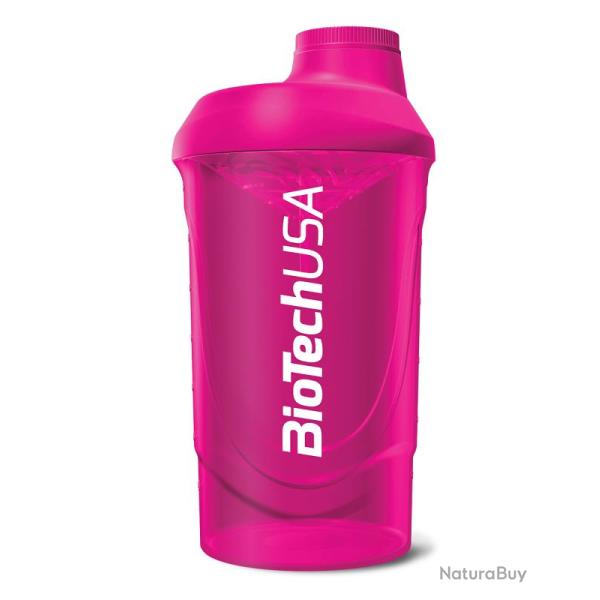 BIOTECH shaker wave 600mL Rose