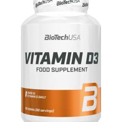 BIOTECH vitamines D3