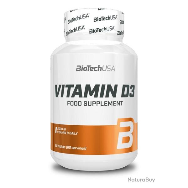BIOTECH vitamines D3
