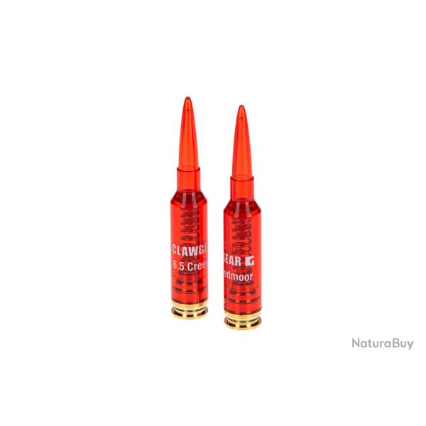 Cartouches Inertes Clawgear - Calibre 6.5 Creedmoor