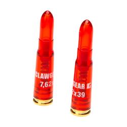 Cartouches Inertes Clawgear - Calibre 7,62x39mm