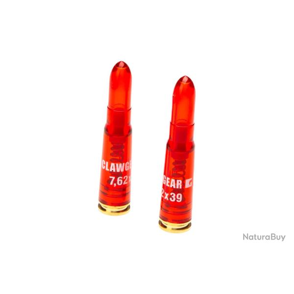 Cartouches Inertes Clawgear - Calibre 7,62x39mm