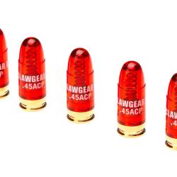 Cartouches Inertes CLAWGEAR - Calibre .45 ACP