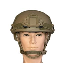 Casque balistique ARAMIDE (NIJ IIIA) - FAST Coyote L (54-58cm)
