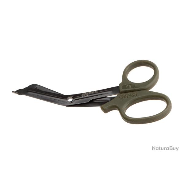 Ciseaux de Secours 14 cm Vert Olive