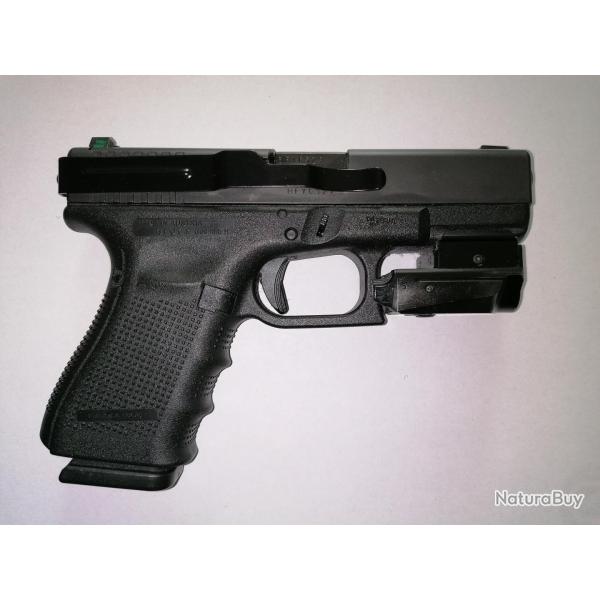 Clip de Port pour Glock GEN 1-4