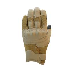 GANTS TACTIQUES RACER - TRIGGER IMPACT Coyote L/9