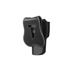 Holster pour BERETTA 92/92FS/PAMAS G1 Noir Gaucher