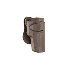 Holster pour BERETTA 92/92FS/PAMAS G1 Coyote Droitier