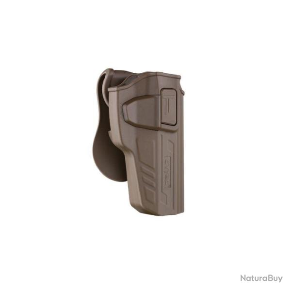 Holster pour BERETTA 92/92FS/PAMAS G1 Coyote Droitier