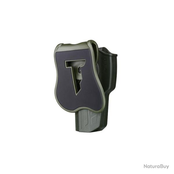 Holster pour BERETTA 92/92FS/PAMAS G1 Vert Olive Gaucher