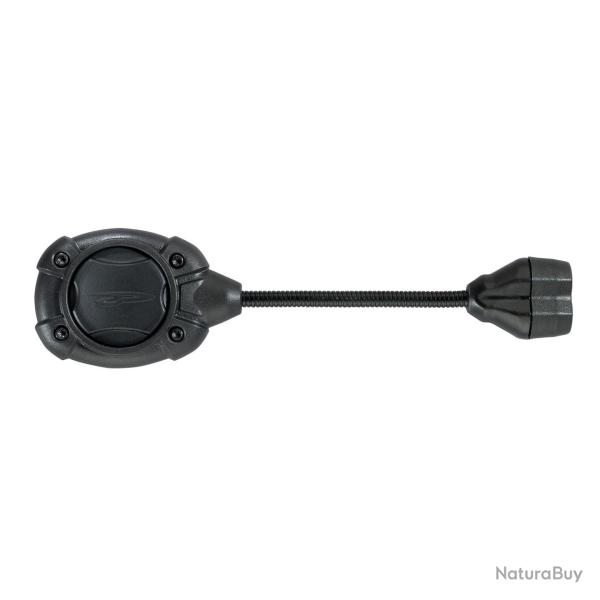 Lampe de Casque PRINCETON TEC Switch - LED Rouge/Blanc Noir