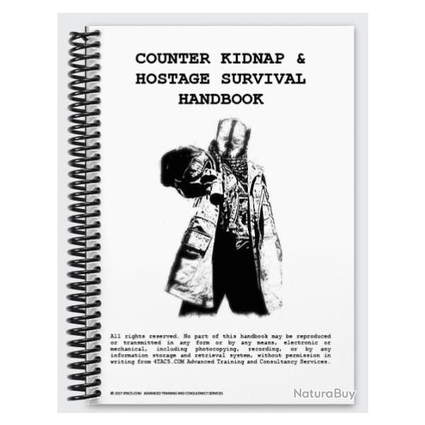 Livre "Counter Kidnap & Hostage Survival" - Karl OSCARDELTA