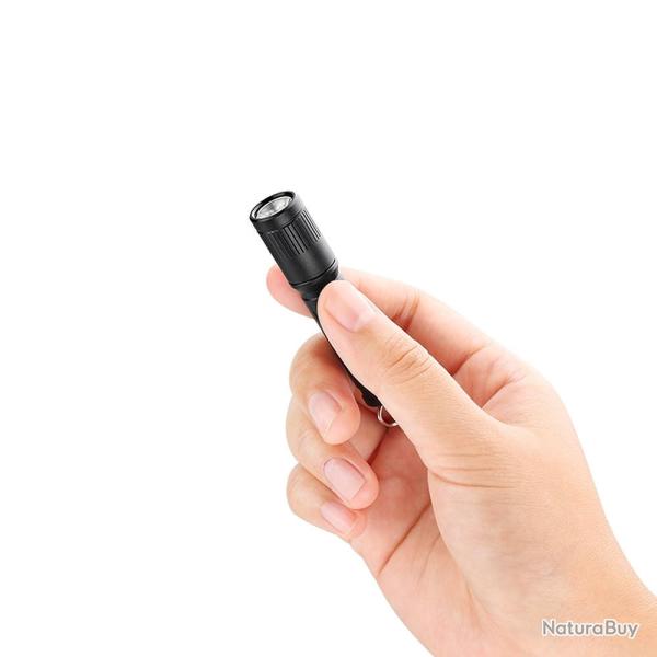 Olight i3E EOS Mini Lampe de Poche Porte-Cl�s Ultra Compacte