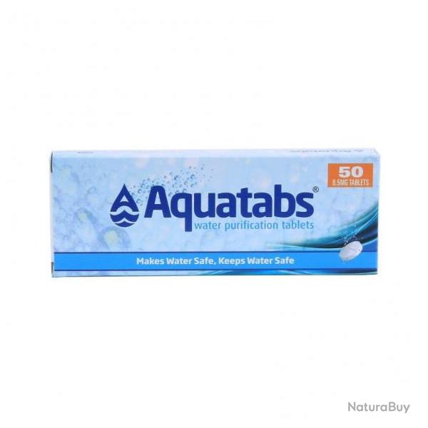 Pastilles de Purification d'Eau AQUATABS (x50)