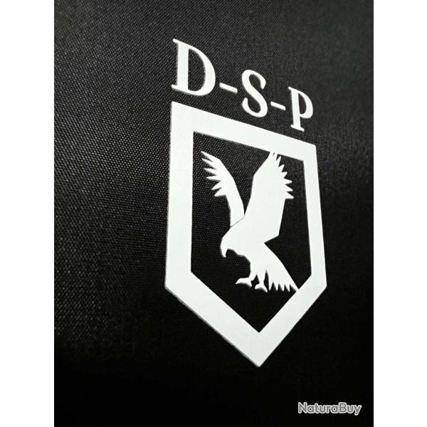 Plaque balistique souple NIJ 3A - Insert 10x12" en aramide Twaron (protection discrte)