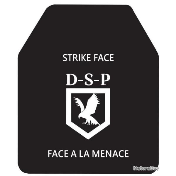 Plaque balistique souple NIJ 3A - Insert 10x12" en aramide Twaron (protection discr�te)