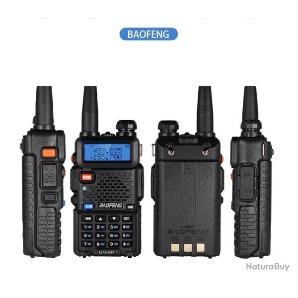 Radio portative BAOFENG UV-5R 8w