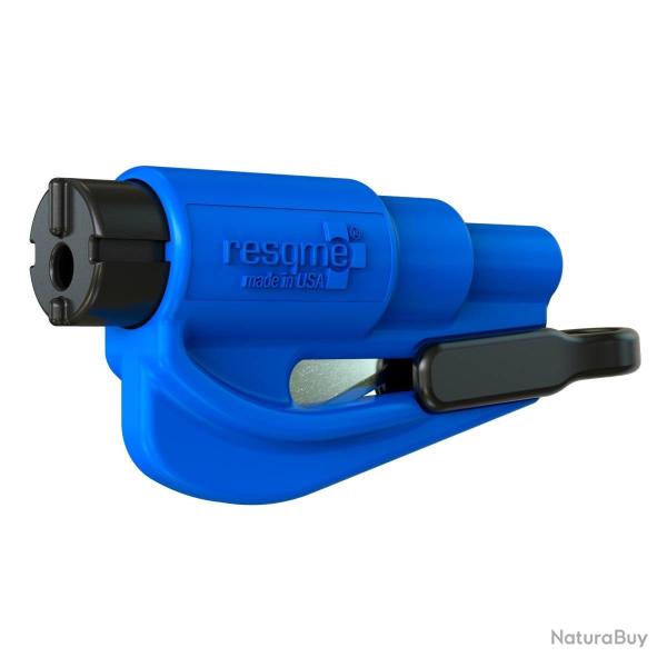 RESQME� * DESTOCKAGE * - Outil d'�vacuation voiture 2-en-1 Bleu