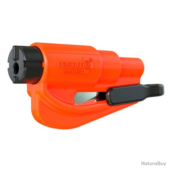 RESQME� * DESTOCKAGE * - Outil d'�vacuation voiture 2-en-1 Orange