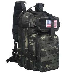 Sac &agrave; dos 26L - NIGHT HAWK III Multicam Black