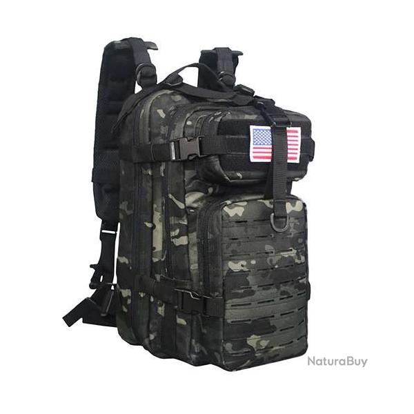 Sac � dos 26L - NIGHT HAWK III Multicam Black