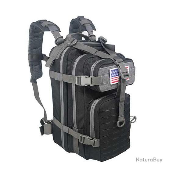 Sac � dos 26L - NIGHT HAWK III Noir