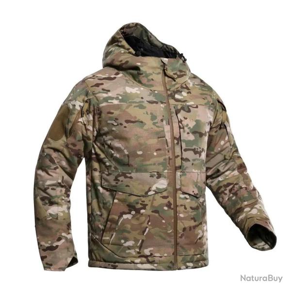 Veste tactique d'hiver - Multicam M