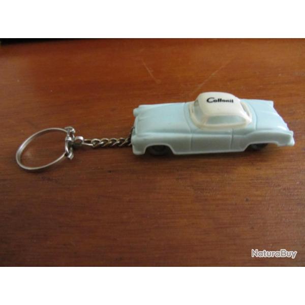 Porte cl�s publicitaire Borgward Isabella/Collonil W. Germay 1960