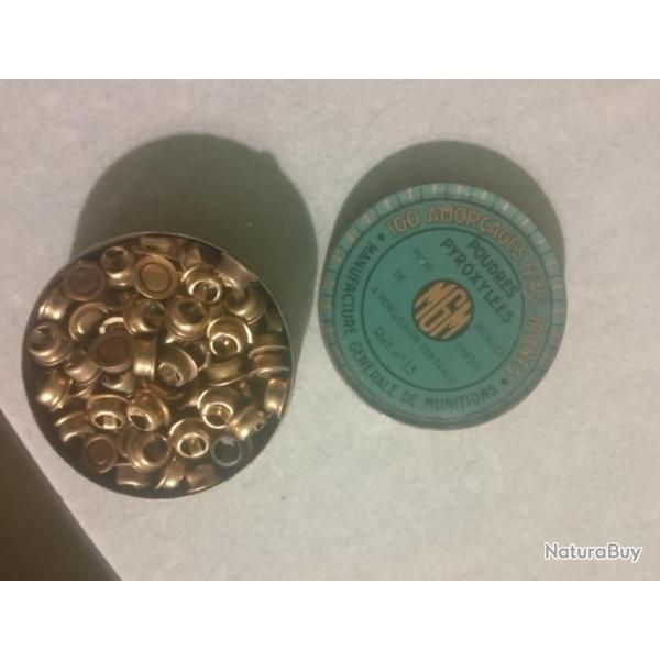 Boite d' amorce MGM entam. Collection