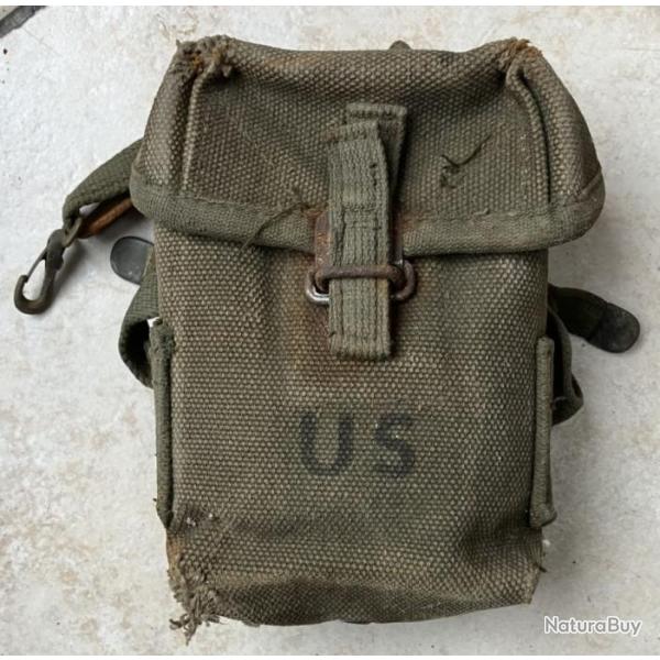 Porte Chargeurs US M14 Vietnam(b)