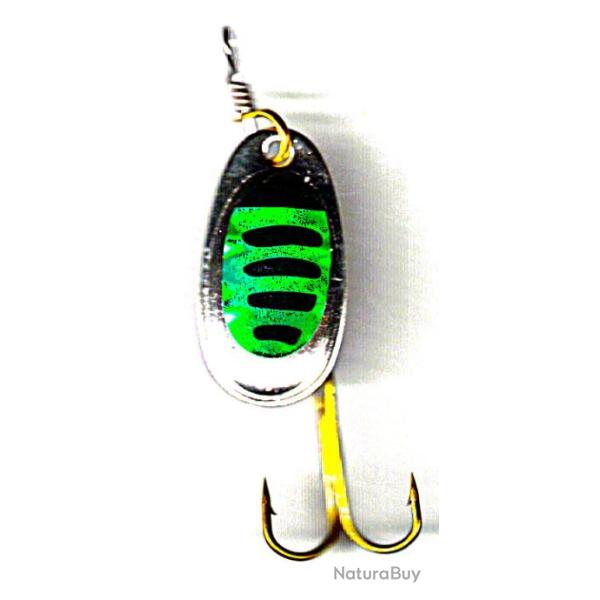 Cuiller tournante pour truites, perches et autres carnassiers - 3.50 - CT-F9